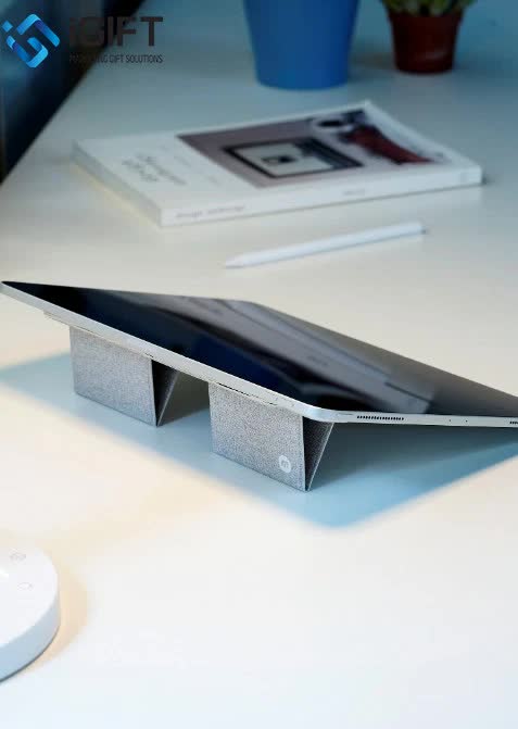 Giá Đỡ Laptop Momax Fold Stand H2S Quà tặng công nghệ doanh nghiệp