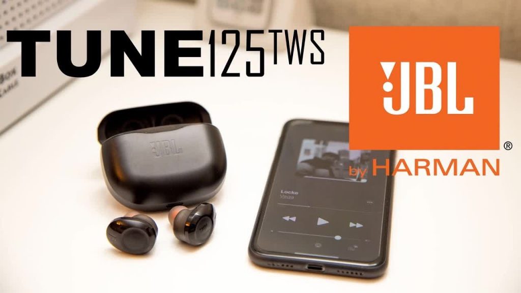 Tai Nghe True Wireless JBL Tune 125TWS Quà tặng công nghệ doanh nghiệp