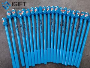 Bút Mực Nước Hình Thú Ngộ Nghĩnh In Ấn Logo Trà Ô Long Tea Plus
