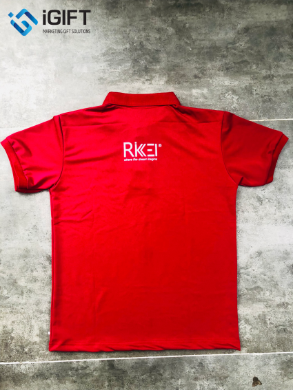 Gift Set Bình Sổ Áo Thun Khẩu Trang In Logo Rikkei Soft Quà tặng công nghệ doanh nghiệp