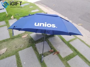 Dù Quảng Cáo In Ấn Logo Thương Hiệu Unios