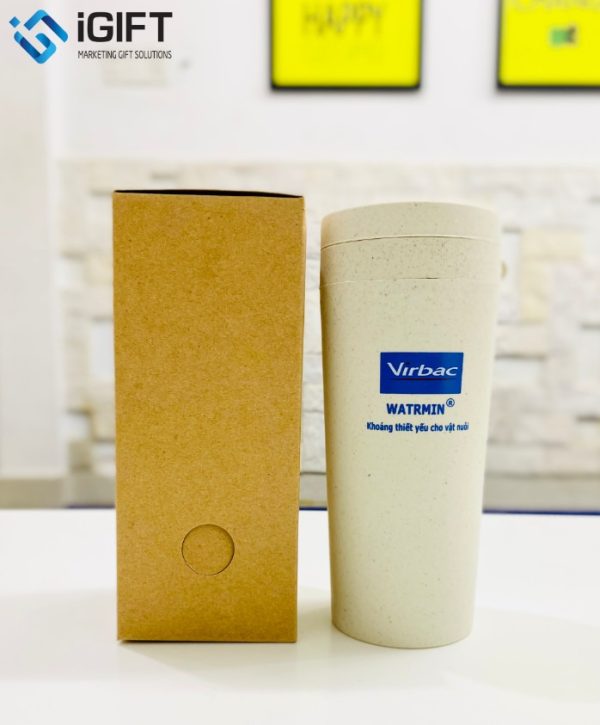 Ly Lúa Mạch 300ml In Logo Thương Hiệu VIRBAC