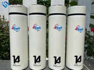 Bình Giữ Nhiệt In Ấn Logo Theo Yêu Cầu Công Ty Ashico