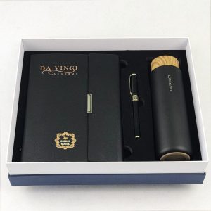 Bộ Quà Tặng Bình Giữ Nhiệt Lock&Lock + Sổ + Bút