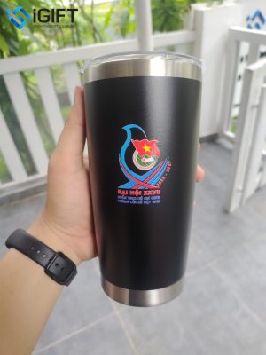 Ly giữ nhiệt inox 304 in khắc logo theo yêu cầu