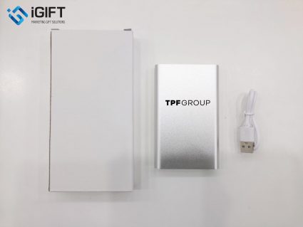 Pin dự phòng khắc logo theo yêu cầu TPF Quà tặng công nghệ doanh nghiệp