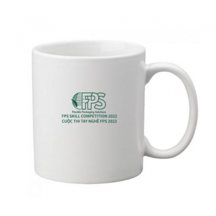Ly sứ in logo FPS Quà tặng công nghệ doanh nghiệp