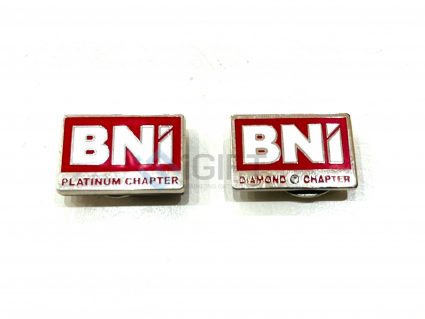 Huy hiệu cài áo logo BNI Quà tặng công nghệ doanh nghiệp