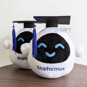 Gấu bông in ấn logo HCMUS
