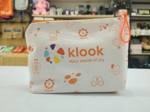 Túi vải in logo Klook