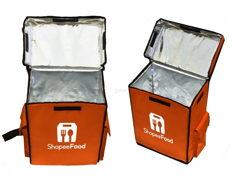 Túi giữ nhiệt in logo - Công cụ Marketing thương hiệu tốt và rẻ nhất hiện nay Quà tặng công nghệ doanh nghiệp