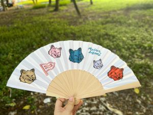 Quạt Giấy In Ấn Theo Yêu Cầu Công Ty Maison