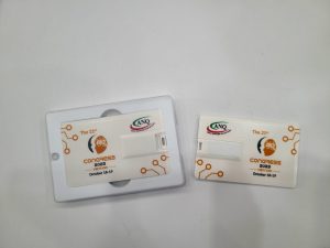 USB namecard in logo công ty ANQ