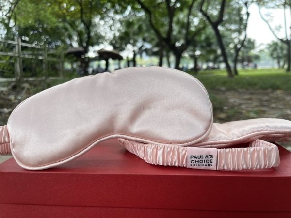 Bịt mắt ngủ in logo Paula's Choice Quà tặng công nghệ doanh nghiệp