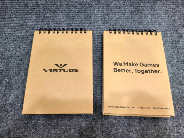Bộ quà tặng văn phòng in logo Vituous