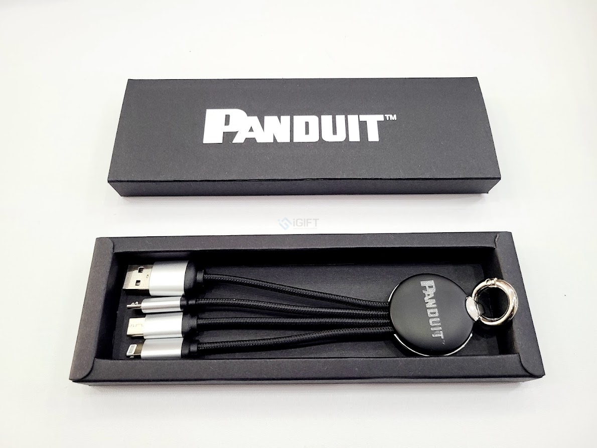 Bộ sản phẩm quà tặng công ty Panduit Quà tặng công nghệ doanh nghiệp