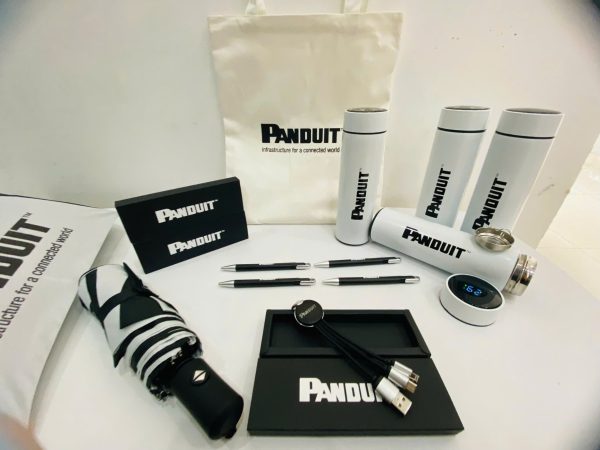 Bộ sản phẩm quà tặng công ty Panduit
