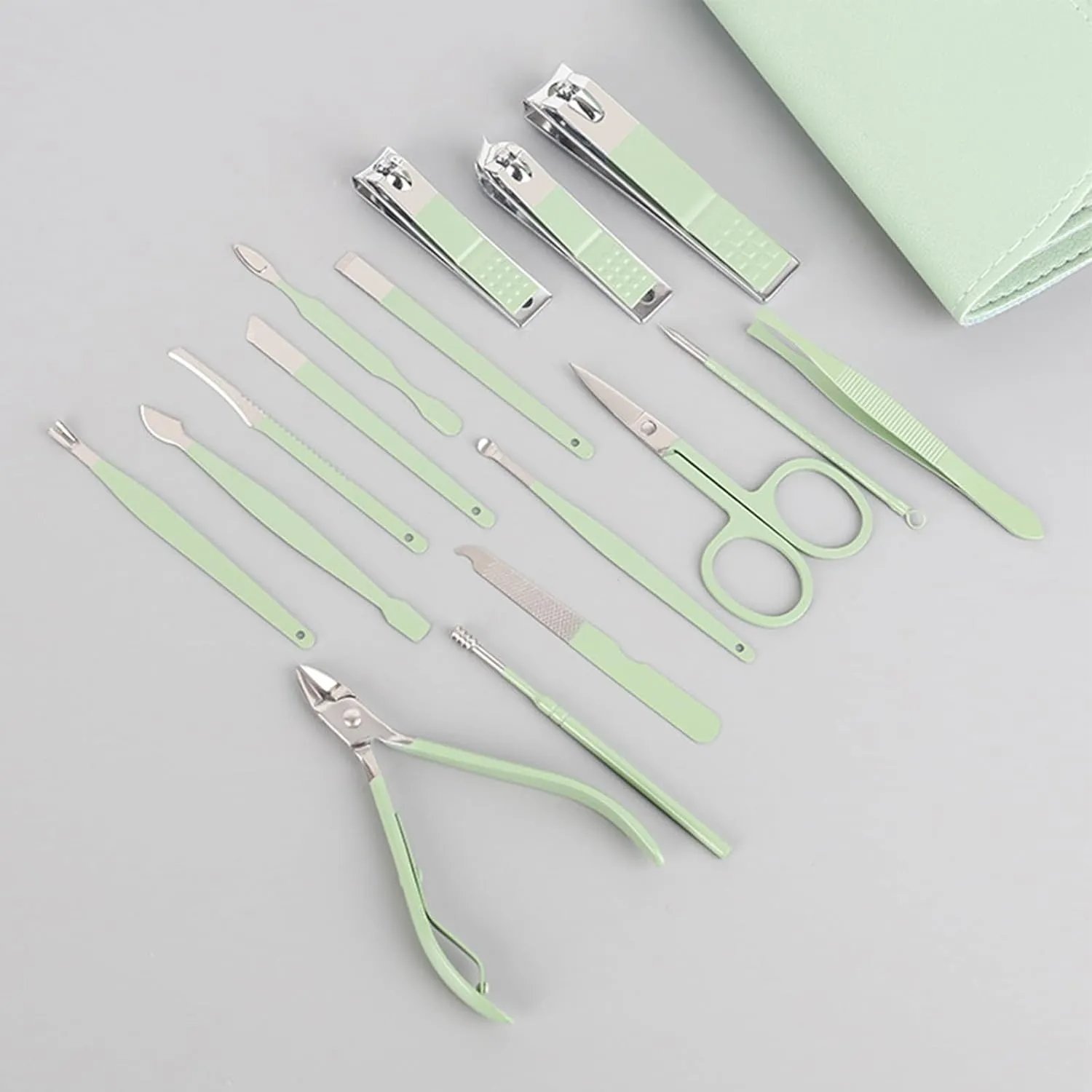 Set Dụng Cụ Nail 16 Món Cho Bé In Logo Quà tặng công nghệ doanh nghiệp