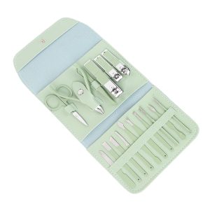Set Dụng Cụ Nail 16 Món Cho Bé In Logo