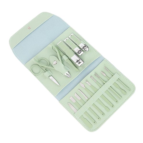 Set Dụng Cụ Nail 16 Món Cho Bé In Logo