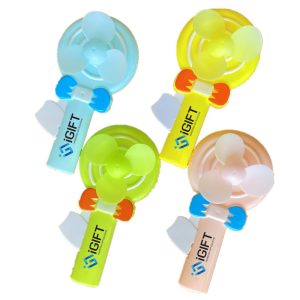 Quạt bóp tay FIG01 in logo