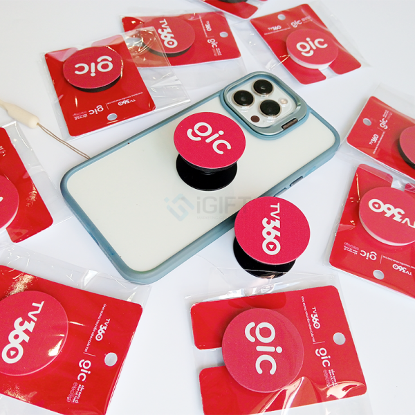 Giá đỡ điện thoại Popsocket in logo theo yêu cầu