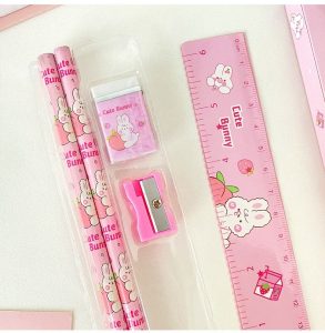 Bộ dụng cụ học tập in logo độc đáo - Quà tặng quảng cáo hiệu quả Quà tặng công nghệ doanh nghiệp