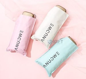 Ô dù cầm tay in logo - Gợi ý quà tặng cho các hãng mỹ phẩm Quà tặng công nghệ doanh nghiệp