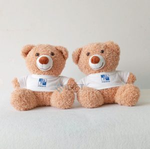 Xưởng sản xuất gấu bông in logo theo yêu cầu tại Hồ Chí Minh và Hà Nội Quà tặng công nghệ doanh nghiệp