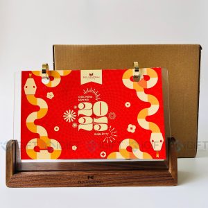 iGIFT - Nhà Cung Cấp Lịch Gỗ In Khắc Logo Theo Yêu Cầu Quà tặng công nghệ doanh nghiệp