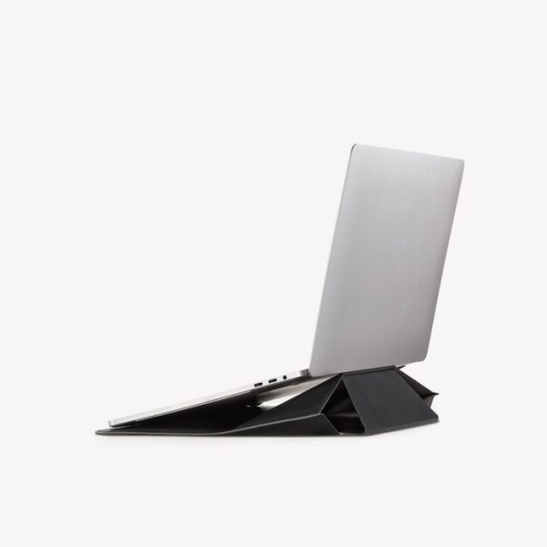 Túi đựng kiêm giá đỡ cho laptop: Laptop Carry Sleeve in logo theo yêu cầu