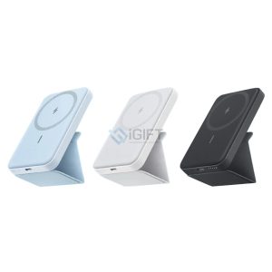 Pin sạc dự phòng Anker 622 Magnetic MagGo 5.000 mAh A1611 in logo