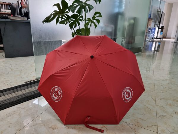 Ô dù cầm tay in logo Open Asia