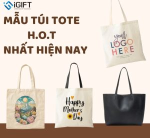 Mẫu túi tote in hình HOT nhất trên thị trường. Quà tặng công nghệ doanh nghiệp