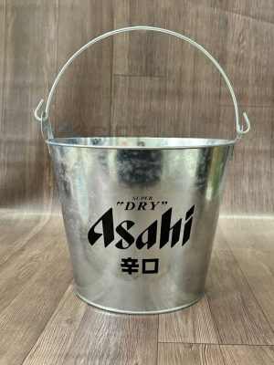 Xô đá in logo theo yêu cầu Bia Asahi