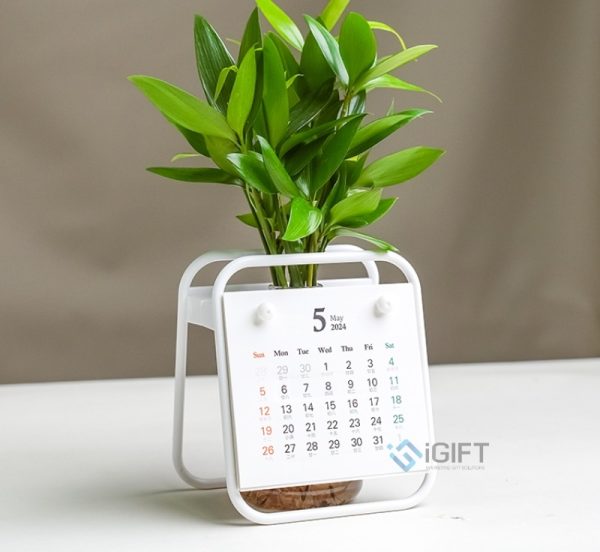 Lịch để bàn phong cách Hàn Quốc - in logo theo yêu cầu - MS11