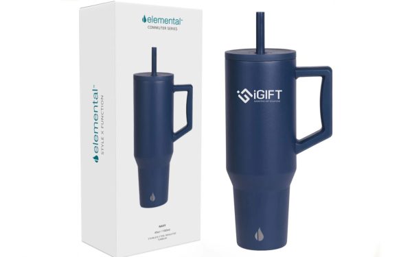Ly giữ nhiệt Elemental Commuter 1180ml in logo theo yêu cầu