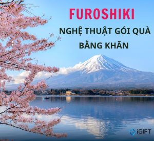 Furoshiki - Gói quà bằng khăn - Nghệ thuật độc đáo của Nhật Bản Quà tặng công nghệ doanh nghiệp