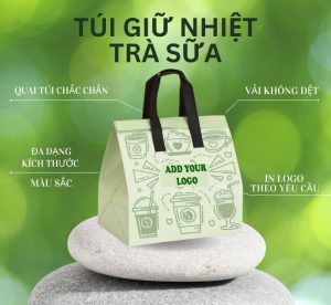 Túi Giữ Nhiệt Trà Sữa Được Các Thương Hiệu F&B Lựa Chọn Quà tặng công nghệ doanh nghiệp