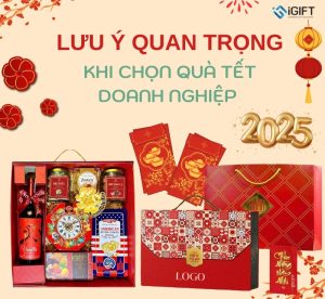 Lưu ý quan trọng khi chọn quà tặng doanh nghiệp dịp Tết 2025 Quà tặng công nghệ doanh nghiệp