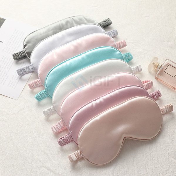 Bịt mắt ngủ in logo theo yêu cầu - Quà tặng hãng mỹ phẩm