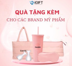 Quà tặng đi kèm mỹ phẩm từ Paula's Choice, Candid và Murad Quà tặng công nghệ doanh nghiệp