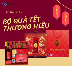 Quà Tết sức khỏe sang trọng | Bộ Quà Tết thương hiệu 2025 Quà tặng công nghệ doanh nghiệp