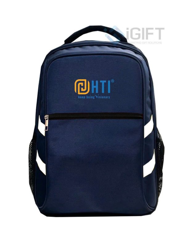 Balo in ấn logo HTI