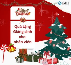 Gợi ý món quà thích hợp dành tặng cho nhân viên dịp Giáng sinh Quà tặng công nghệ doanh nghiệp