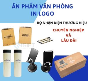 5+ vật phẩm văn phòng in logo mà các doanh nghiệp không thể thiếu. Quà tặng công nghệ doanh nghiệp