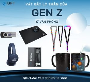 “Vật bất ly thân” của GenZ ở văn phòng - Quà tặng GenZ ưa thích Quà tặng công nghệ doanh nghiệp