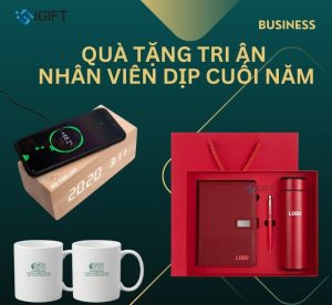 Quà tặng tri ân nhân viên độc đáo dịp cuối năm | Doanh nghiệp cần biết Quà tặng công nghệ doanh nghiệp