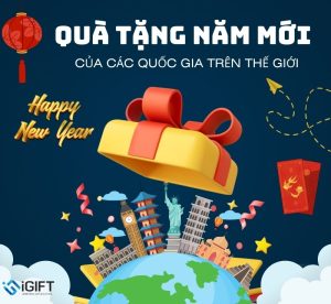 Tặng quà năm mới của các công ty trên thế giới có gì khác biệt? Quà tặng công nghệ doanh nghiệp