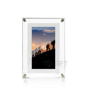 Màn hình video kết nối wifi 10.1 inch hiển thị video quảng cáo doanh nghiệp